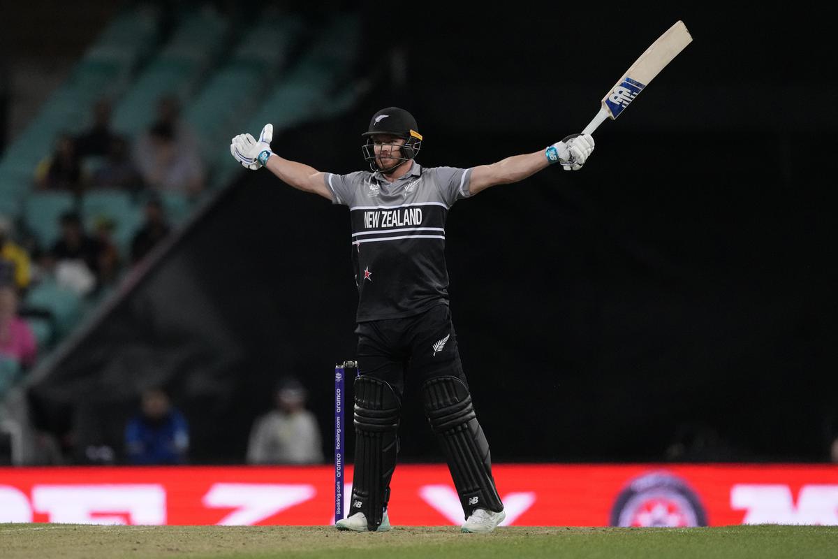 New Zealand vs Sri Lanka Highlights T20 World Cup 2022: Ton-up Phillips,  Lightening Boult Guide NZ to 65-run Win - News18