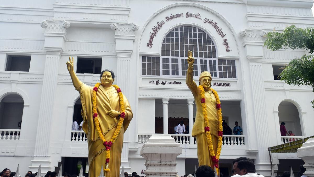 Armstrong’s wife and AIADMK candidate A. Porkodi hopes to win Thiru.Vi.Ka. Nagar constituency