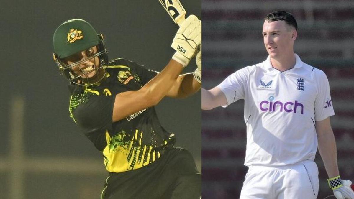 Harry Brook, Ashleigh Gardner named ICC Players of the Month