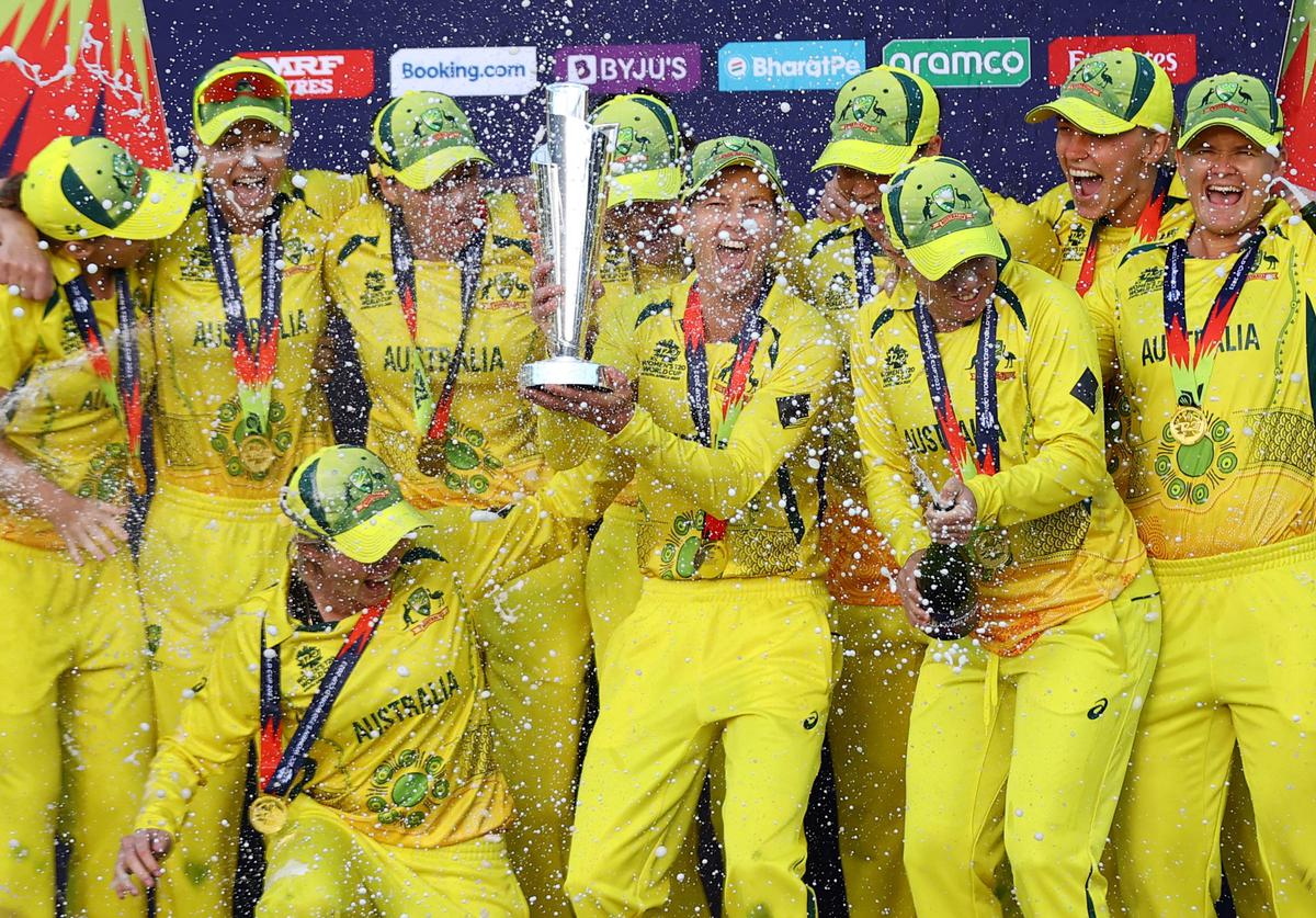 ICC Women Twenty20 World Cup final Australia wins recordextending