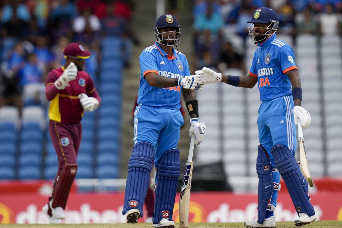 India beats West Indies by 200 runs in third ODI to win series 2-1 - The  Hindu