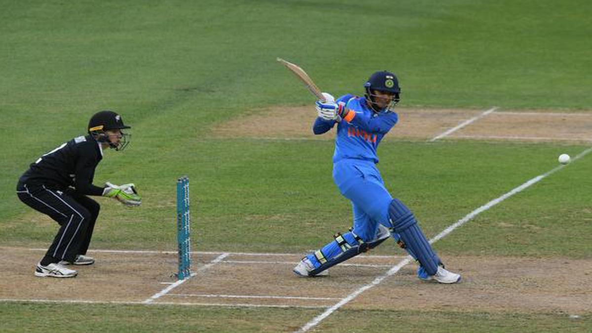 India Vs New Zealand: Mandhana Stars Again In India Women’s Series ...