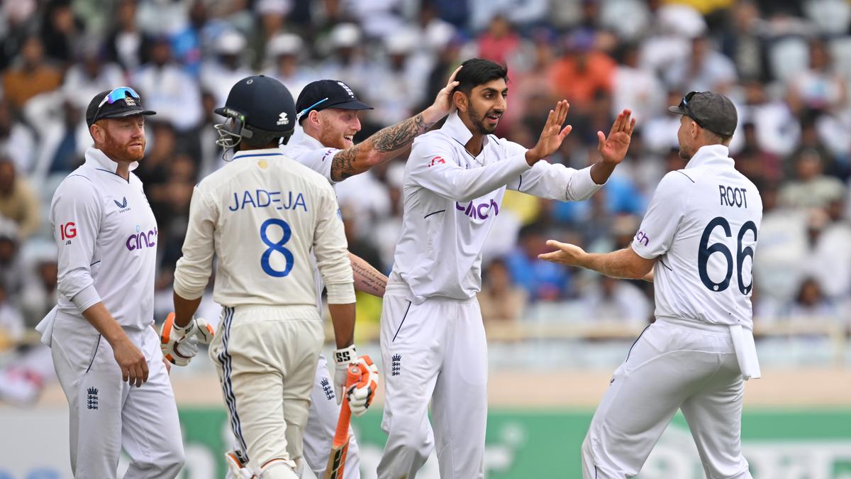 Ind vs Eng 4th Test | Bashir’s four-wicket burst puts India on backfoot ...