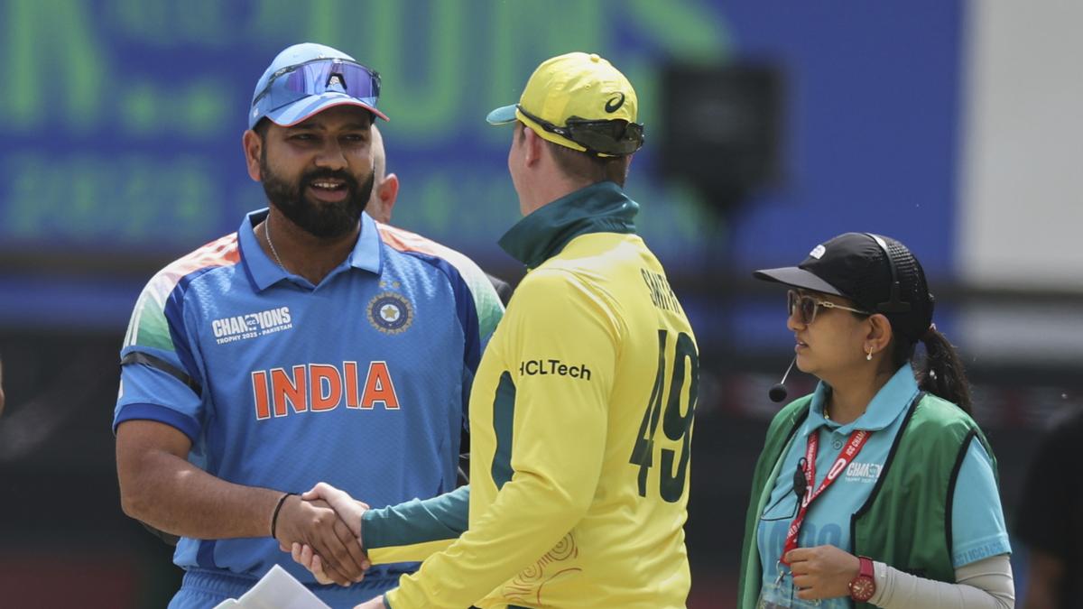 Champions Trophy 2025, IND vs AUS semifinal: Australia opts to bat against India