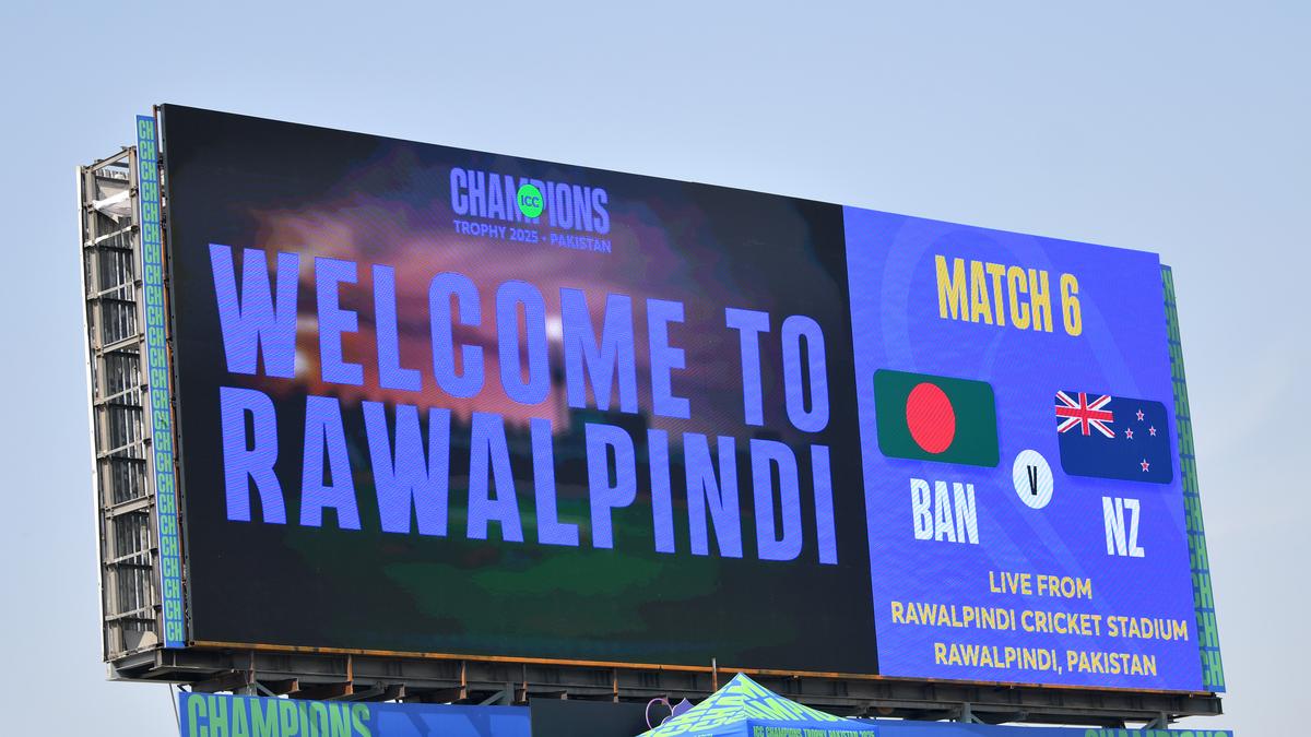 Bangladesh vs New Zealand | ICC Champions Trophy 2025: BAN vs NZ  Group A match in Rawalpindi