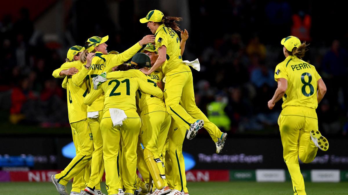 Australia beat England by 71 runs to win women’s cricket world cup