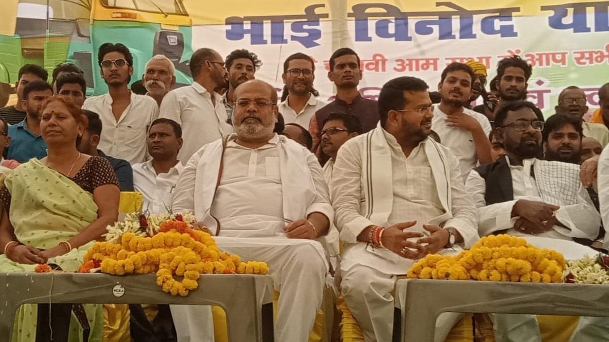 In an unusual twist, RJD MLAs campaign in support of the Independent candidate in Bihar’s Nawada