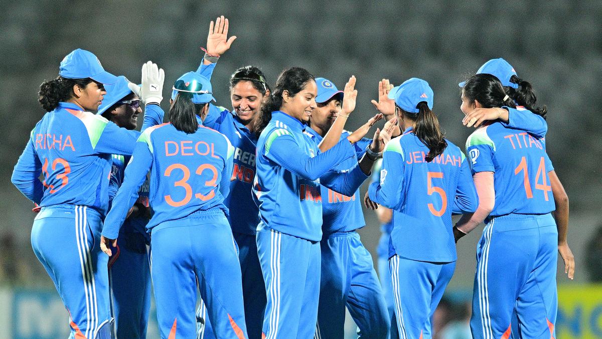 Ind Women vs WI Women: Harleen’s maiden ODI hundred sets up India’s series win over Windies