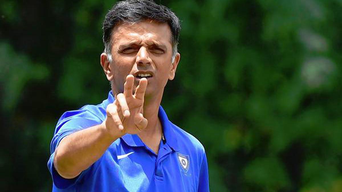 Rahul Dravid favourite to take over from Shastri as India head coach