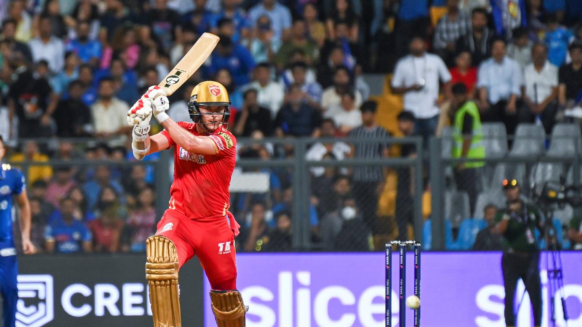 IPL 2023: MI vs PBKS | Sam Curran, Bhatia and Jitesh Sharma lift Punjab to a huge total against Mumbai