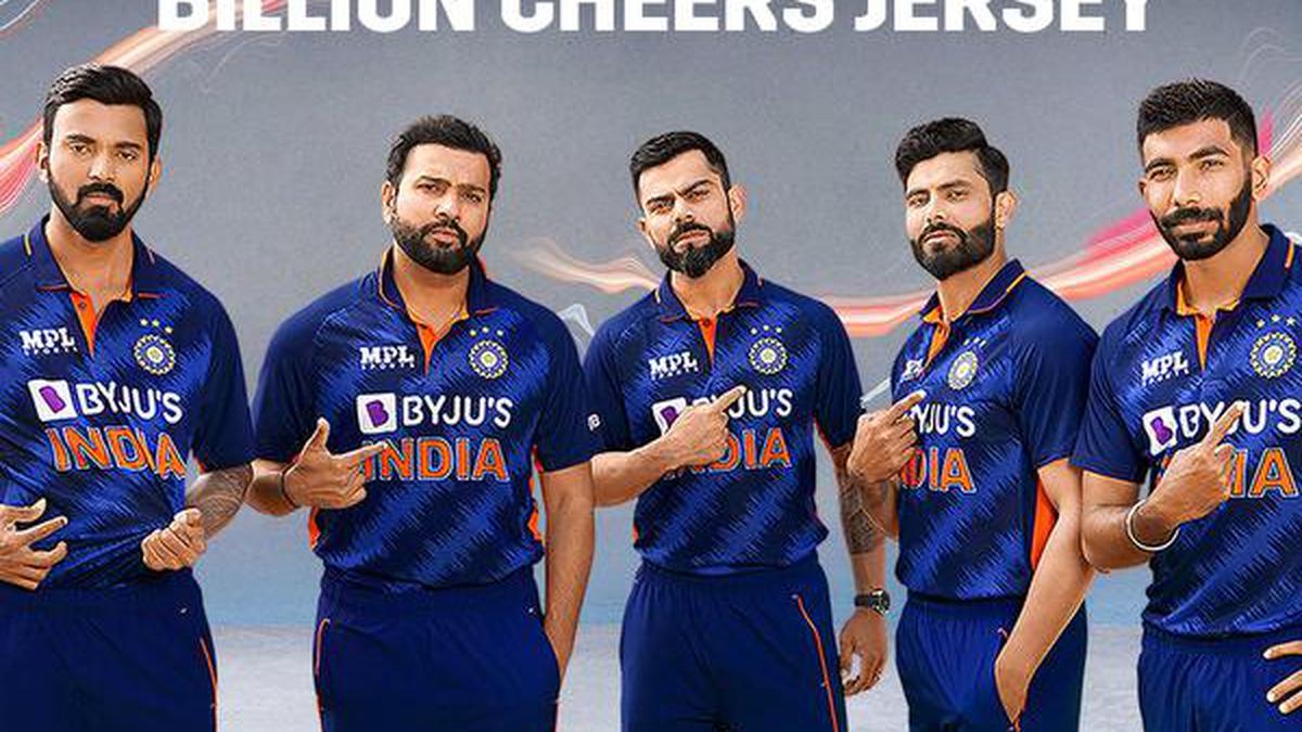 India unveils new T20 World Cup 2022 kit - Sportstar