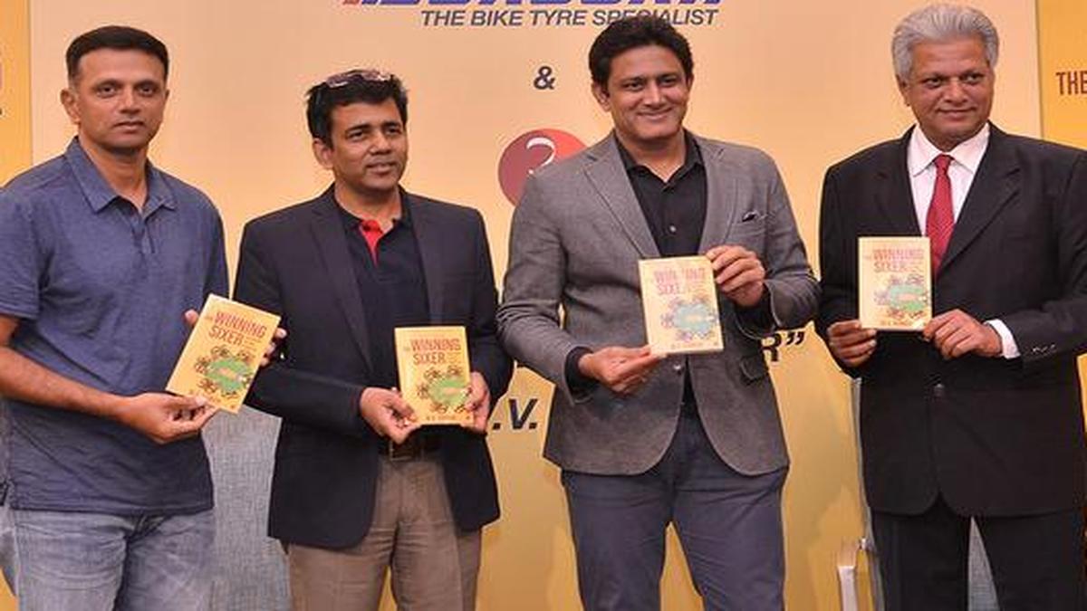 W.V. Raman’s The Winning Sixer launched - The Hindu