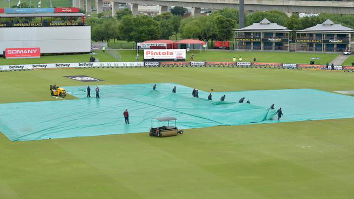 Unrelenting rain results in washout on the second day