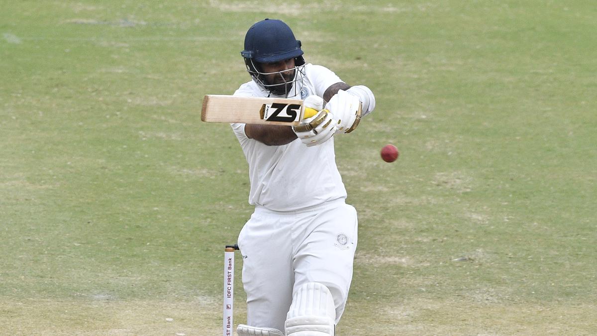 Ranji Trophy | Disgruntled Hanuma Vihari not to play for Andhra again