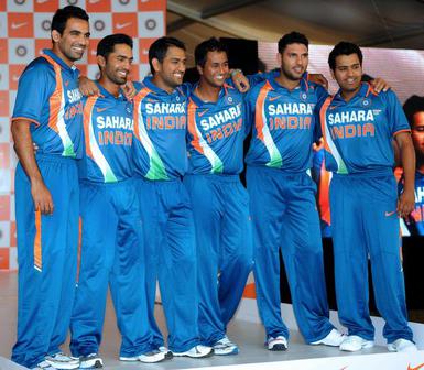 Sahara india cricket jersey online