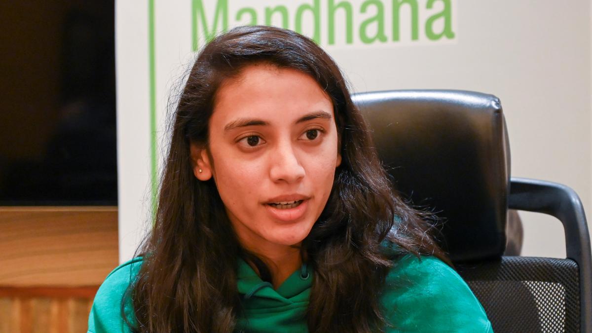 Hope we can take women’s cricket to a higher level this year, says Smriti