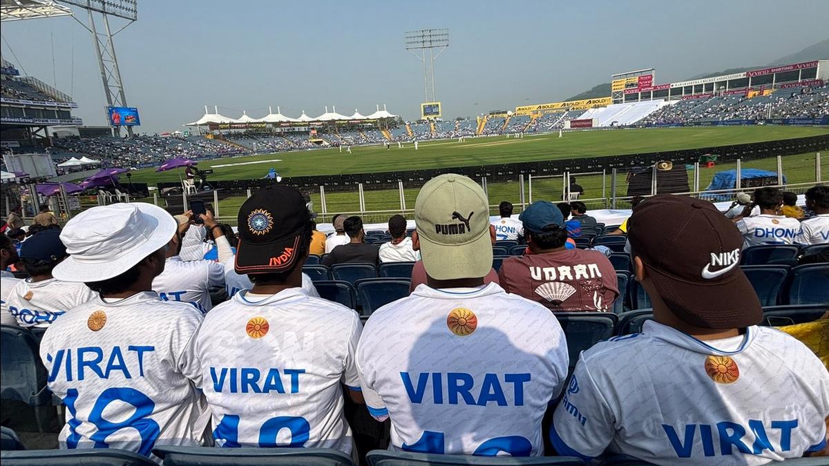 IND vs NZ second Test: MCA secretary apologises to fans for water shortage