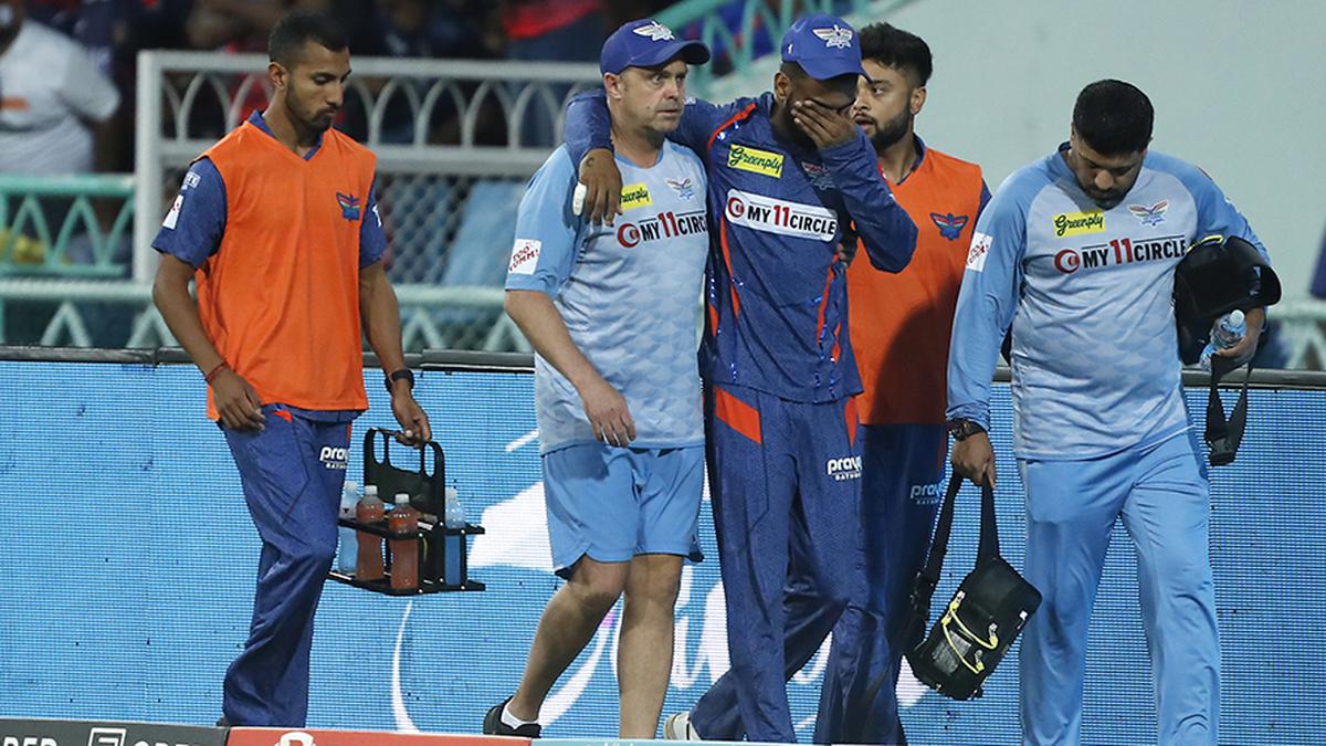 IPL 2023: LSG vs CSK | Rahul’s injury big concern for Lucknow as they get ready for Chennai challenge