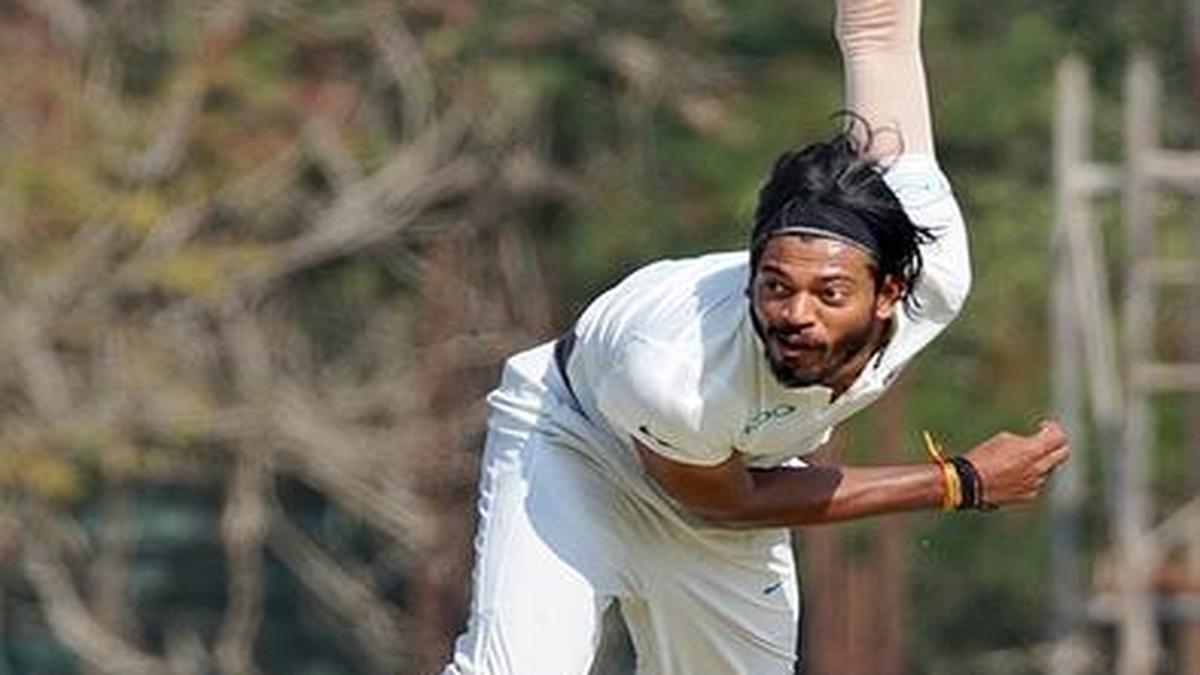 Rajpoot rattles Lions - The Hindu