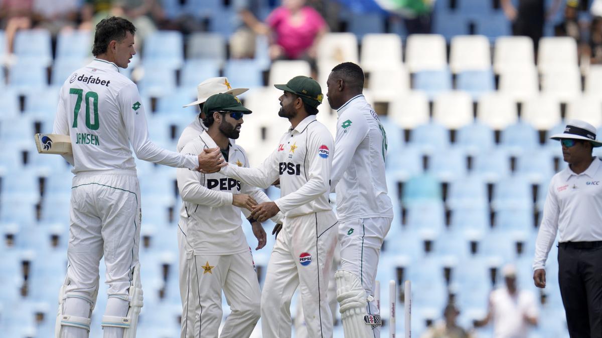 Pakistan tour of South Africa: South Africa vs Pakistan first Test at Centurion. South Africa booked their WTC final spot after a thrilling win on day 4