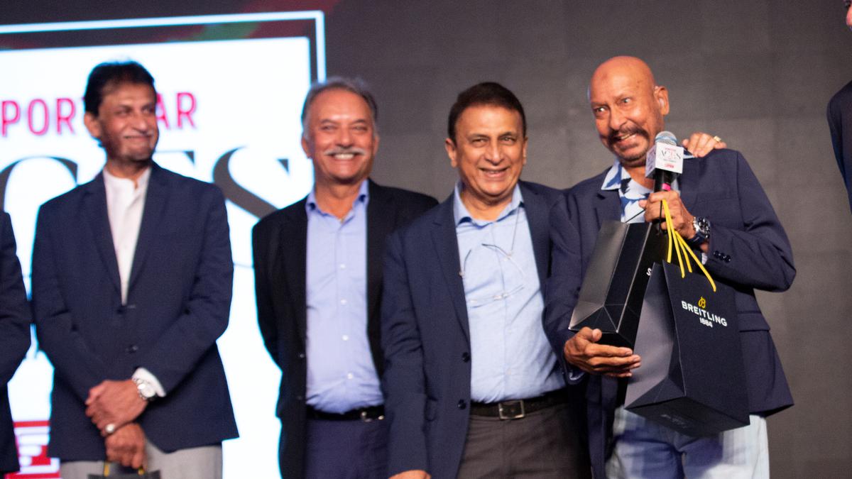 Sportstar Aces Awards 2023 | Over the years, we have grown from teammates to family, says Gavaskar – NewsEverything Cricket