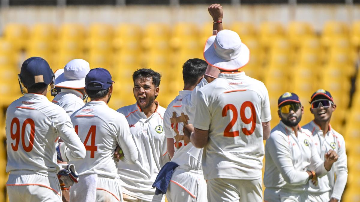 Ranji Trophy 2024-25 semifinal in Nagpur: Mumbnai vs Vidarbha semifinal; vidarbha beats mumbai to enter second consecutive Ranji trophy final