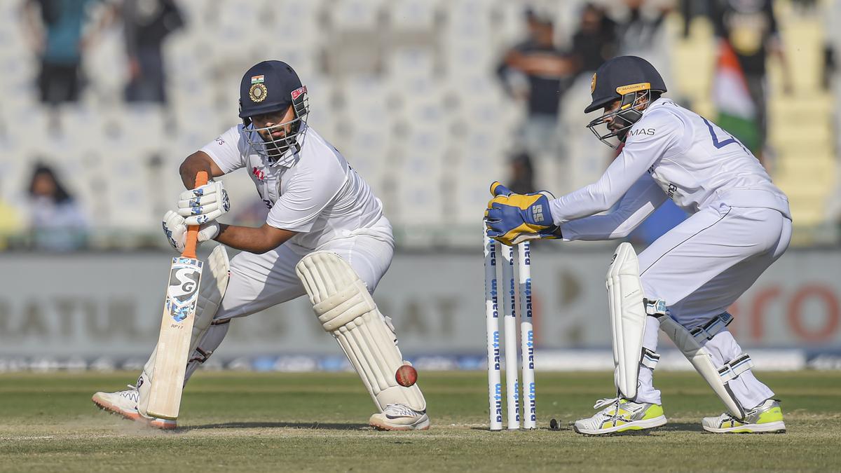 Ind vs SL first Test: Pant makes statement in Kohli’s landmark 100th Test