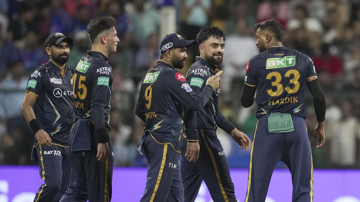 IPL 2023: GT vs SRH | Gujarat looks to seal play off berth, against Hyderabad, after rare blip
