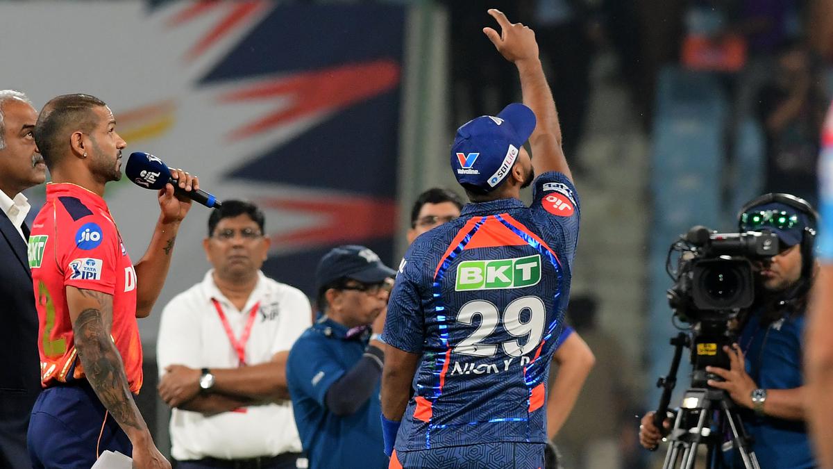 IPL-17: LSG vs PBKS | Luknow Super Giants elect to bat against Punjab Kings