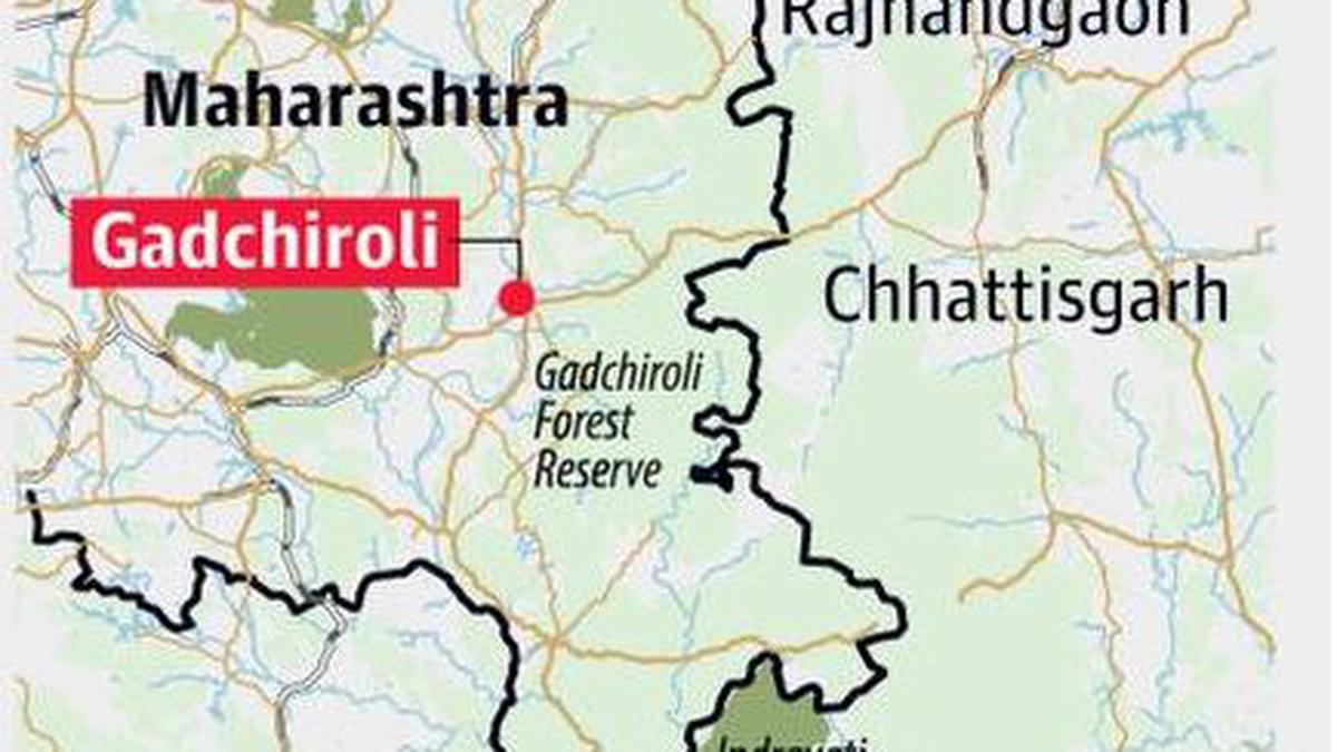 Maharashtra Police bust Naxal camp on Chhattisgarh border