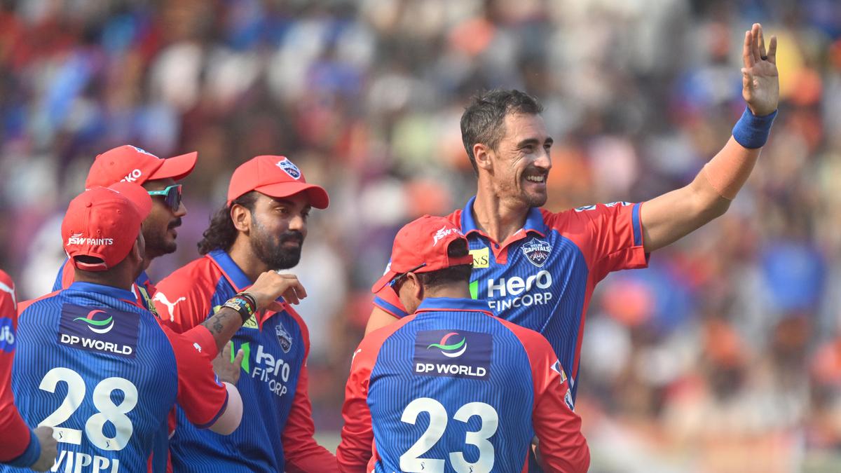 IPL 2025, SRH vs DC: Mitchell Starc’s five-for sets up Delhi Capitals’ emphatic win over SRH