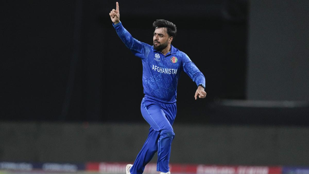 Afghanistan spinner Rashid Khan becomes first player with most 4-wicket hauls in T20Is