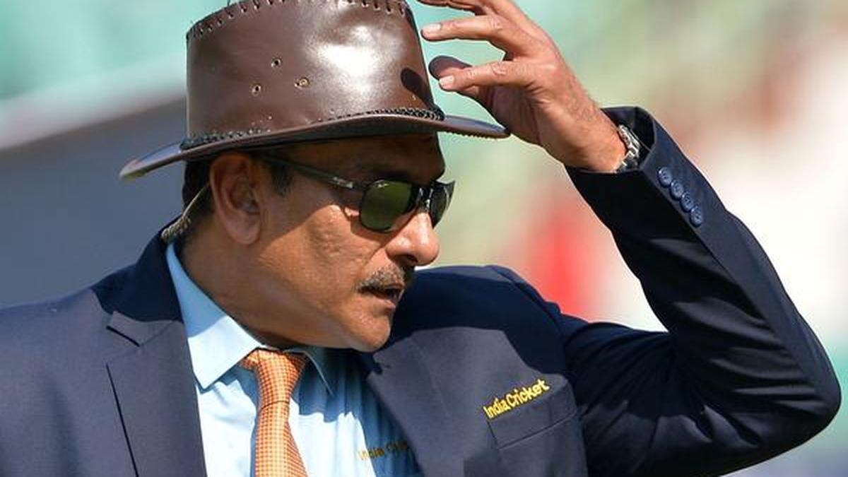 Shastri throws his hat in the ring The Hindu