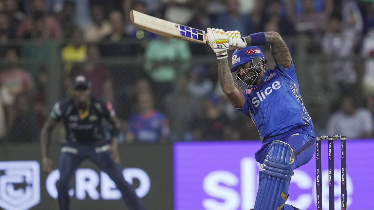 MI vs GT | Suryakumar outshines all-round Rashid as Mumbai beats Gujarat