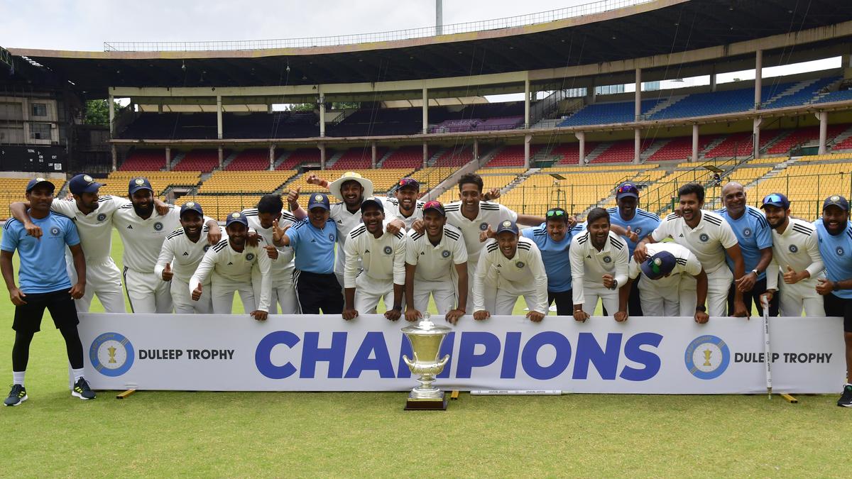 Duleep Trophy final South Zone bowlers deliver the goods for a famous