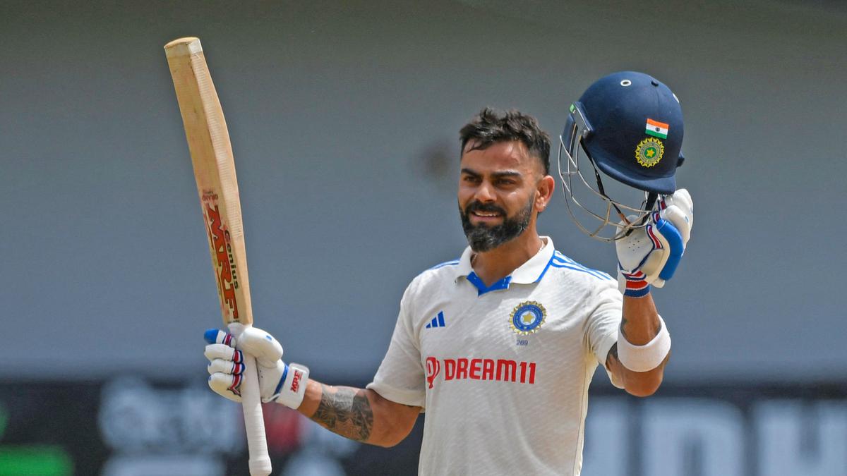 WI vs Ind second Test | Kohli hits 29th Test century as India cruises to comfortable position