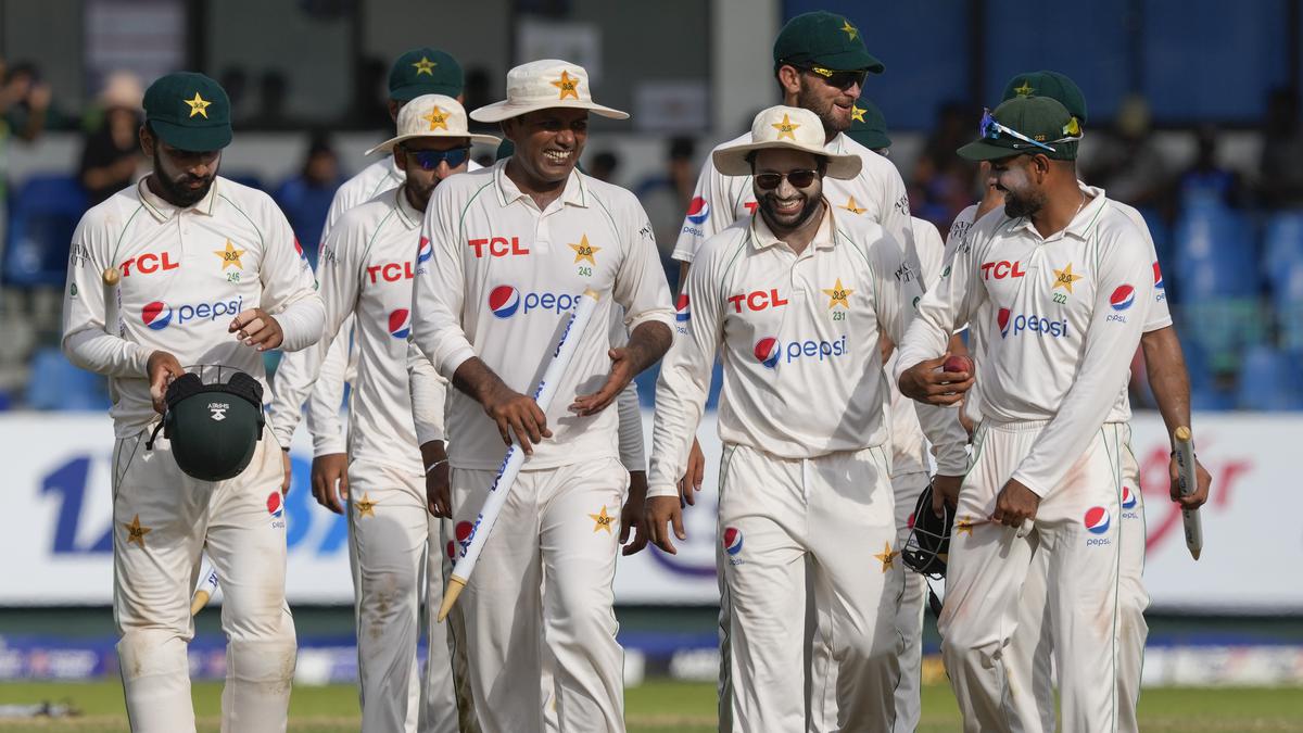 SL vs Pak second Test | Noman bags 7 as Pakistan crush Sri Lanka to sweep series