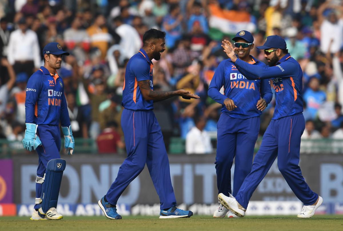 Ind vs NZ 2nd ODI India crushes New Zealand, takes unassailable 2-0 lead 