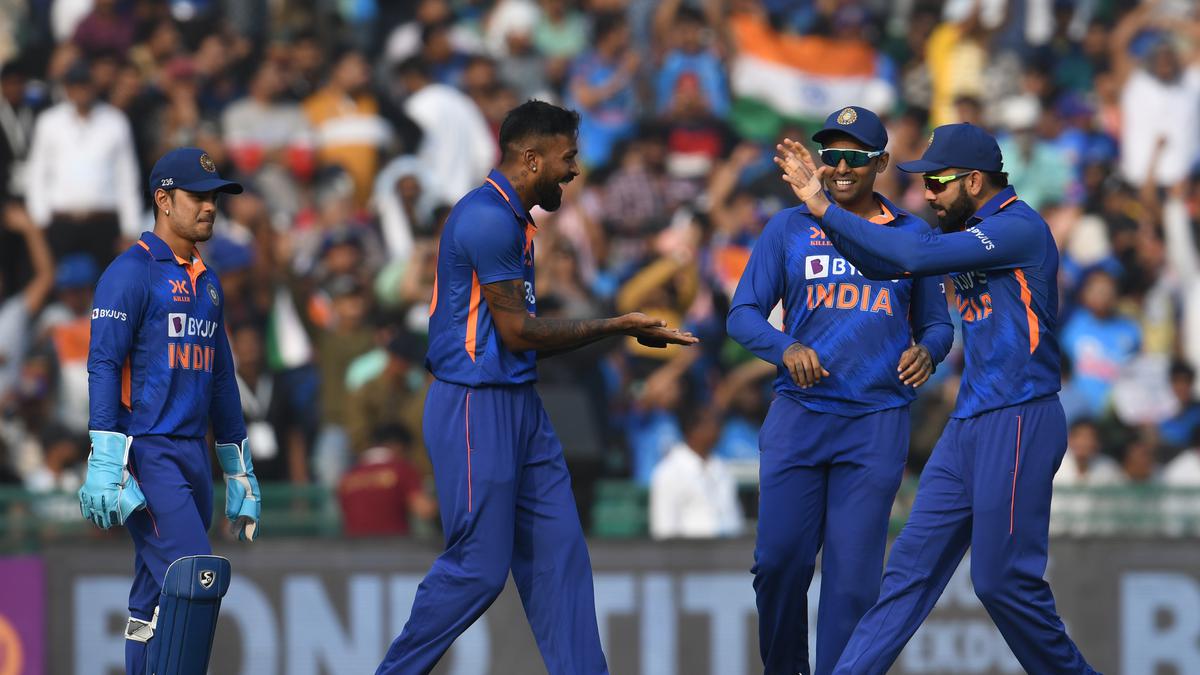 Ind vs NZ 2nd ODI |  L’Inde écrase la Nouvelle-Zélande et prend une avance inattaquable 2-0