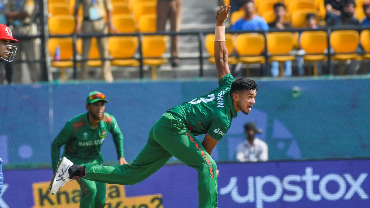 ICC Twenty20 World Cup 2024: Injured Taskin Ahmed receives surprise call-up to Bangladesh squad
