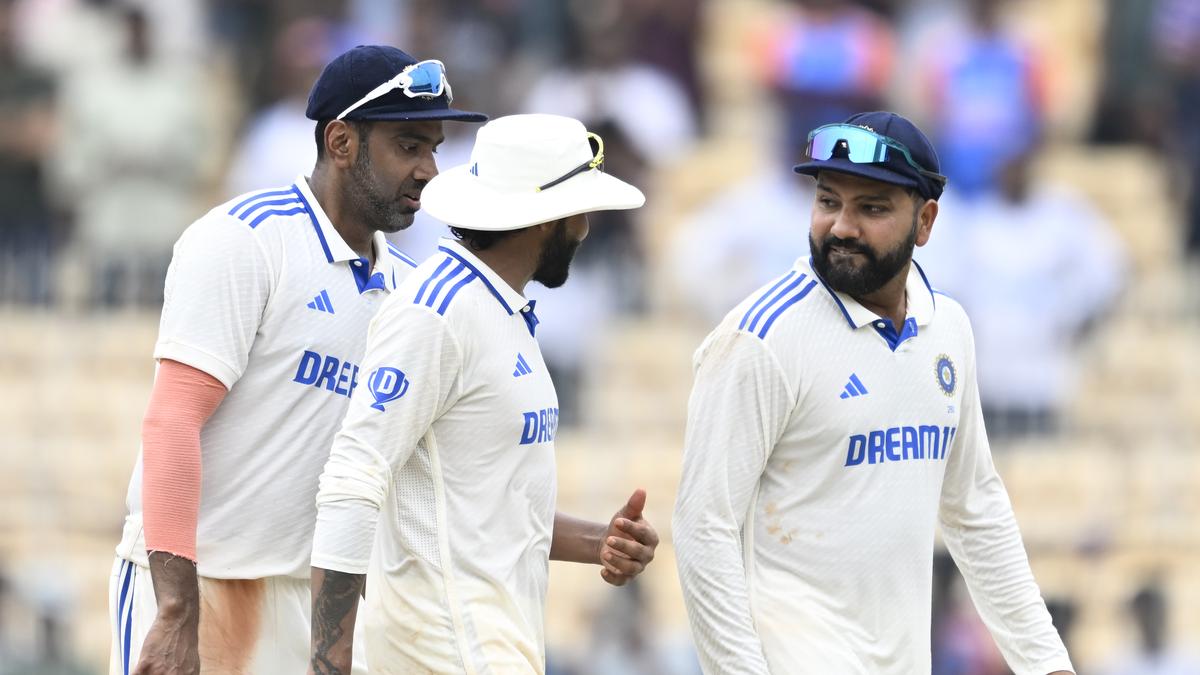 India vs New Zealand Tests | They are allowed to have some bad games: captain Rohit backs Ashwin-Jadeja duo