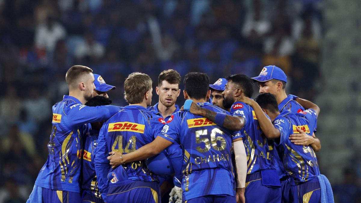 Indian Premier League 2025, IPL season 18: Mumbai Indians vs Royal Challengers Bengaluru on April 7 2025