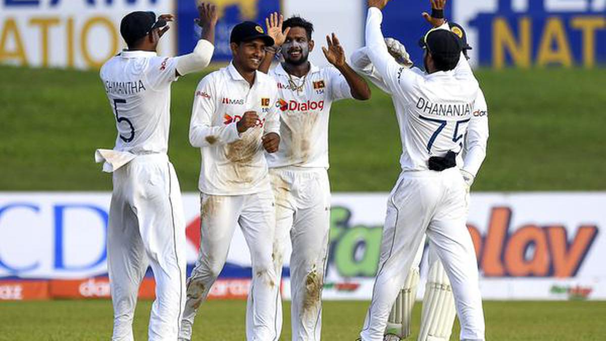 Sri Lanka spinners put Windies on the ropes on day two of 1st test