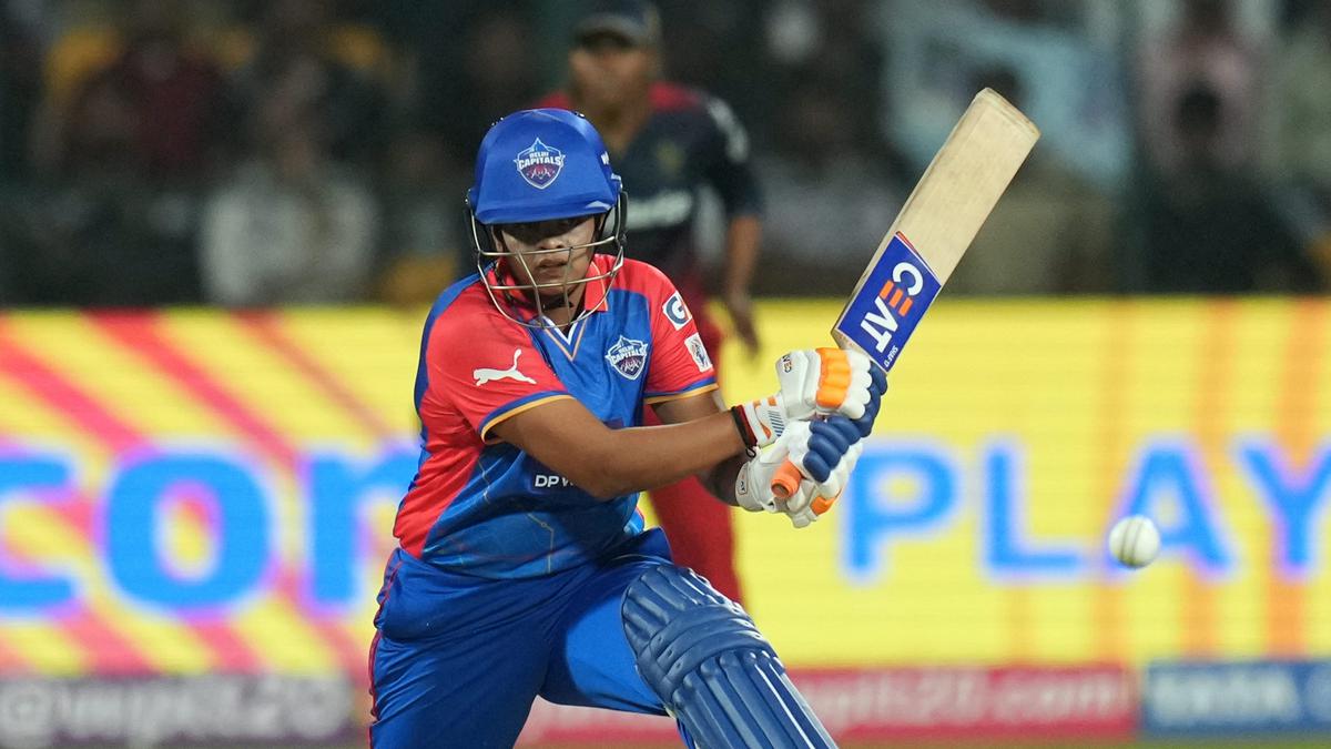 Women Premier League season 2 | Shafali Verma, Alice Capsey knocks take Delhi Capitals to commanding total