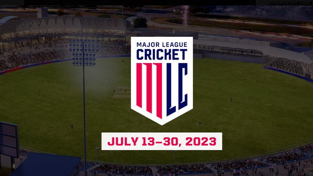 Major League Cricket makes its American debut near Dallas : NPR