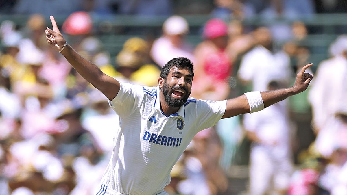 Jasprit Bumrah named ICC men’s Test Cricketer of the Year 2024