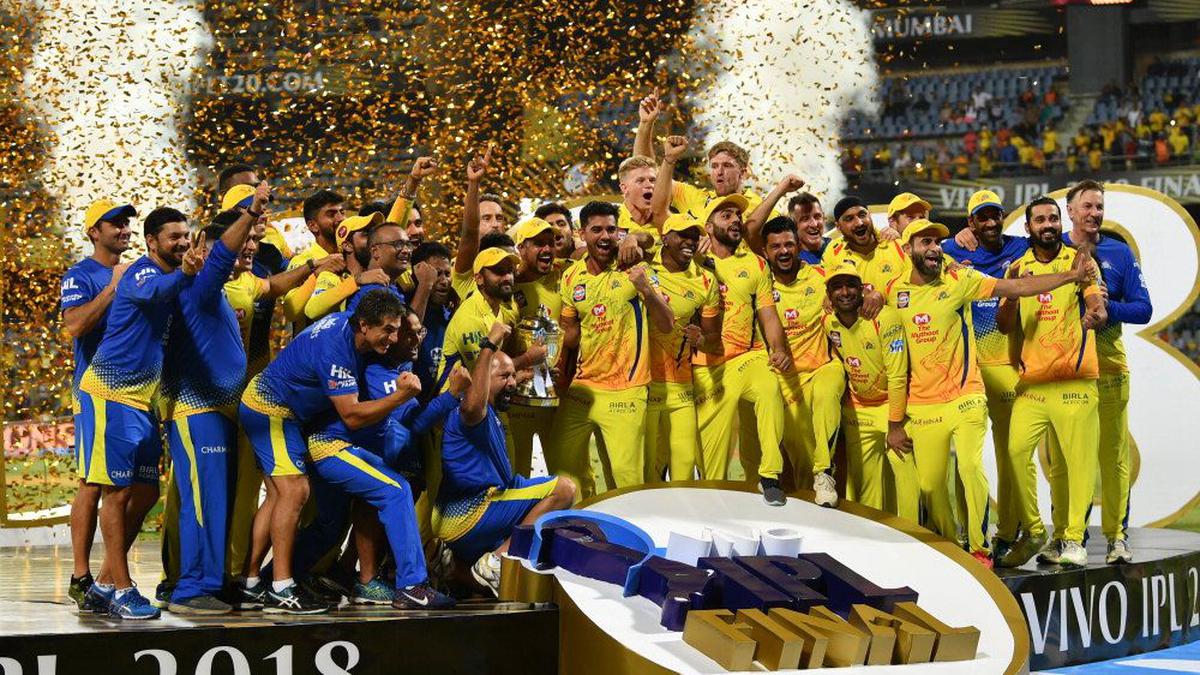 Indian Premier League 2019: Chennai Super Kings — team, matches, and ...