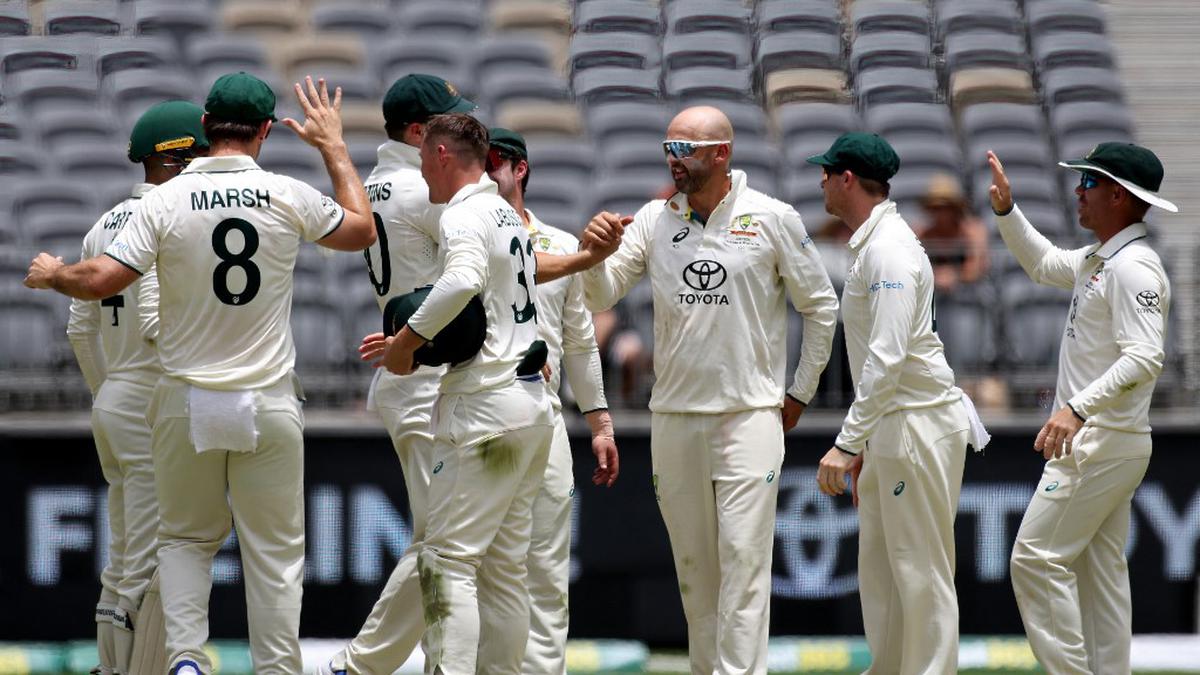 AUS vs PAK first Test | Australia builds big lead over Pakistan as Lyon moves to 499 Test wickets