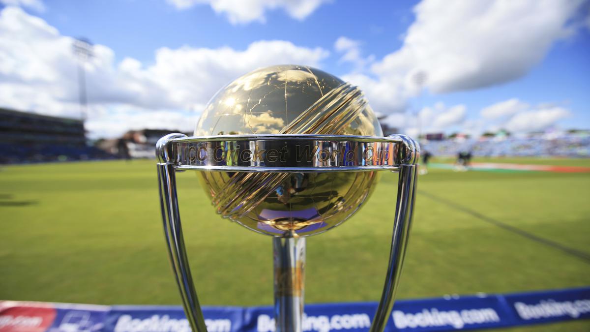 2023 ICC ODI World Cup scheduled announced; India-Pak to play in Ahmedabad on Oct 15