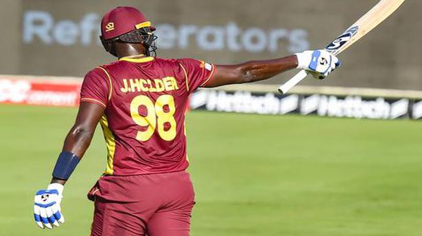 Jason Holder recalled for ODIs against India